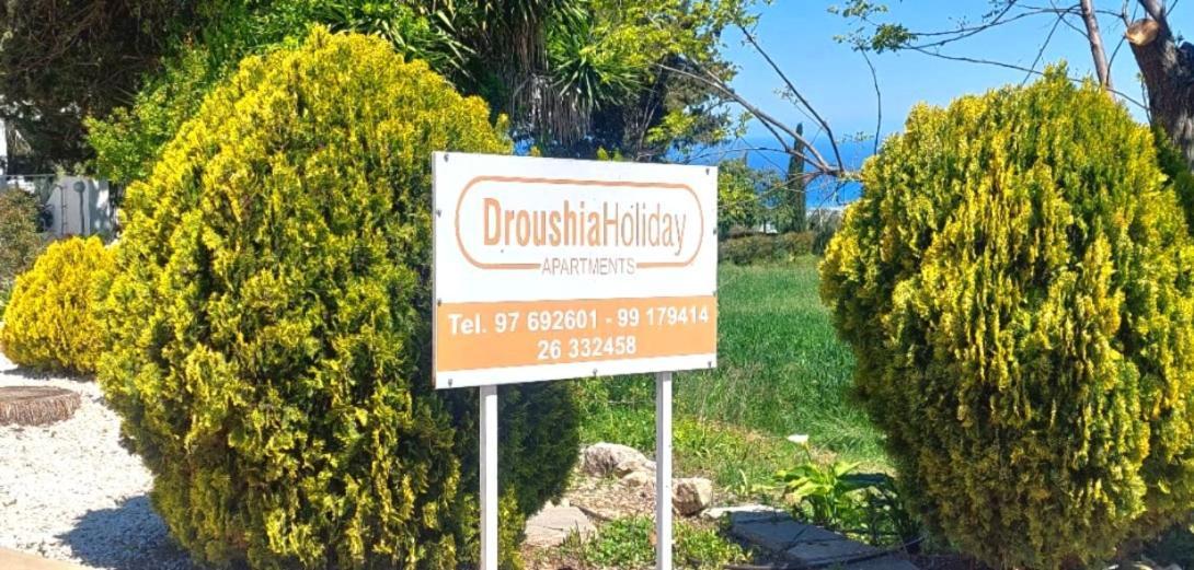 Droushia Holiday Apartments Dhrousha Eksteriør billede